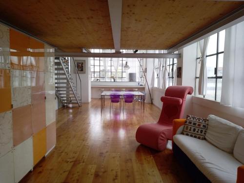 Loft Siete Vidas 200mq con terraza — 4-Star Luxury Hotel in Milan, Italy