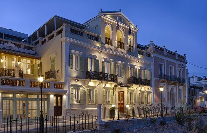 Syrou Melathron in Ano Syros, Greece