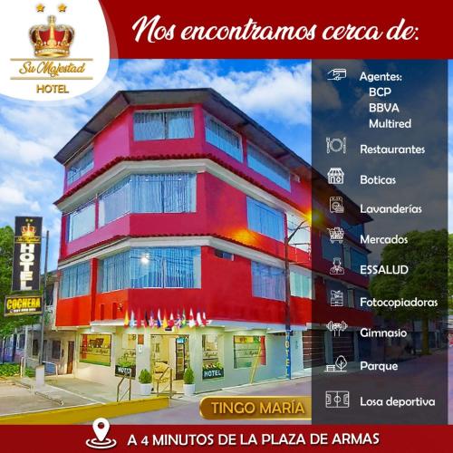 Hotel Su Majestad in Tingo Maria, Peru