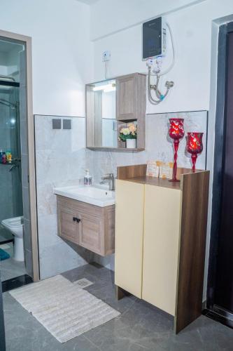 Cozy top floor 1 bed apartment in Kileleshwa