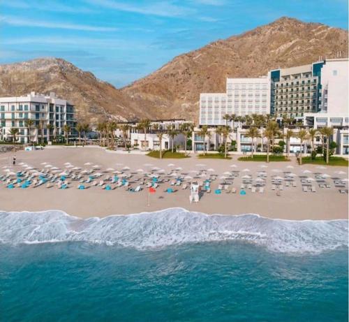 Address Beach Resort Fujairah Apartment 2 Bed Rooms and Small Bed Room Ground Floor 3011 in Al Fujairah City, United Arab Emirates