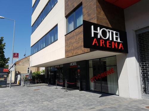 Hotel Arena - carbon neutral hotel in Trnava