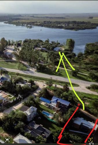 Casa Frente Dique Piedras Moras — 4-Star Luxury Hotel in Almafuerte, Argentina