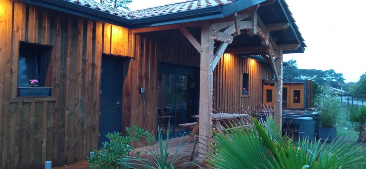 Les Bord'oceanes Sauna & SPA Villa Marensine Et Villa Oyat — 4-Star Luxury Hotel in Vielle-Saint-Girons, France