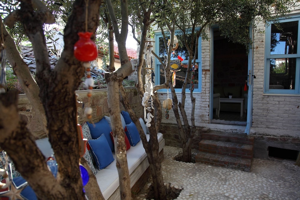 Cesmeli Han in Ayvalik, Turkey