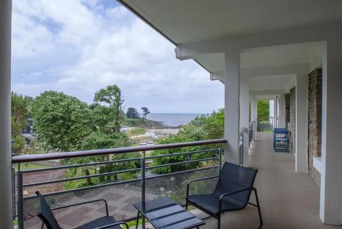 Studio Vue Mer a Kerfany Plage — hotel in Moelan-Sur-Mer