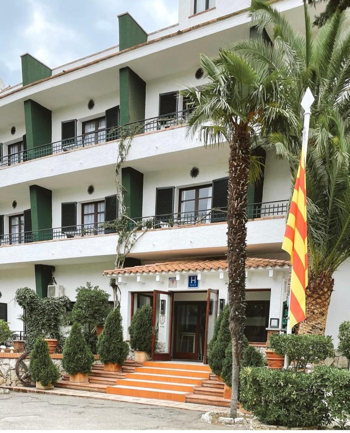 Hotel Gri Mar - carbon neutral hotel in Llanca