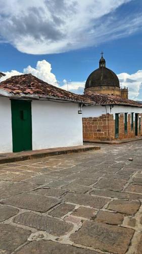 Minicasa en el centro del pueblo in Barichara, Colombia