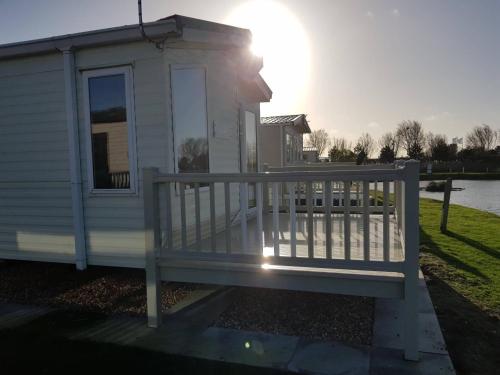 8 Berth Deluxe Caravan Ml88 Golden Palm Chapel St Leonards in Chapel Saint Leonards, United Kingdom