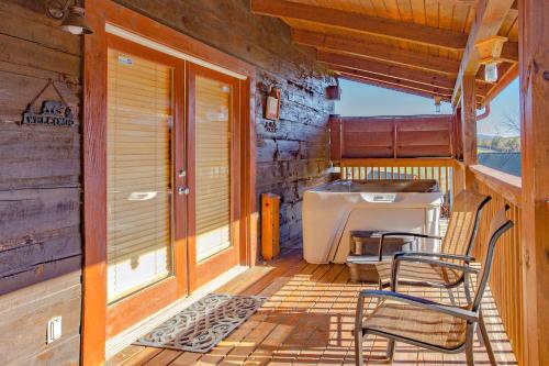 Highland Dream Hot Tub FREE tickets each paid day Near Dollywood WIFI - photo 20
