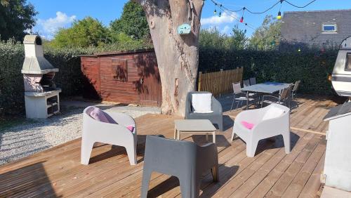 Châlet en bois à 800m de la mer in Sarzeau, France