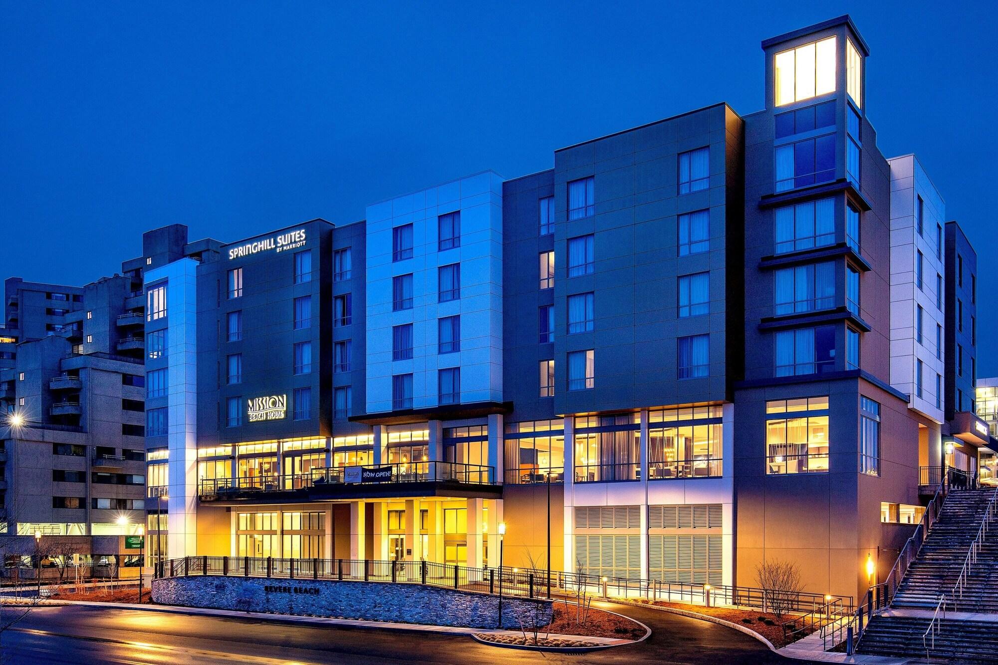 SpringHill Suites by Marriott Boston Logan Airport Revere Beach - photo 2
