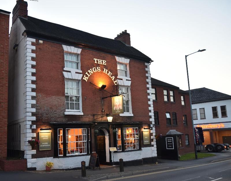 The Kings Head Inn — hotel in Warwick