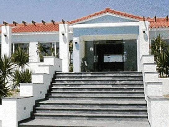 Zefiros Beach Hotel in Samos, Greece