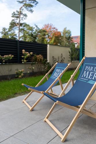 Apartamenty Par La Mer 4A oraz 4B tuż przy plaży — 4-Star Luxury Hotel in Rewal, Poland