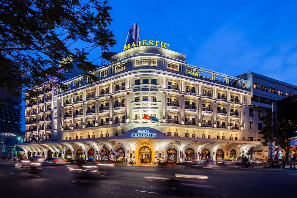 Hotel Majestic Saigon in Ho Chi Minh City, Vietnam