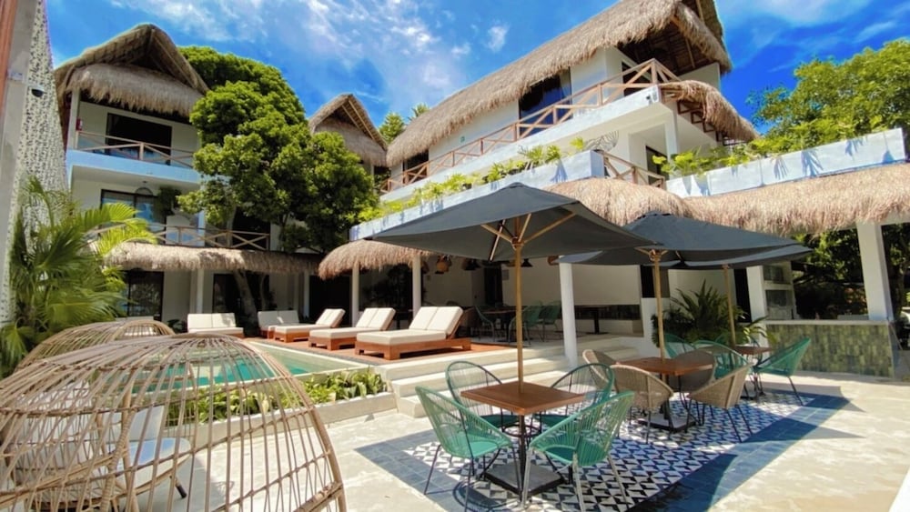 Hotel Sun Ha Bacalar in Bacalar, Mexico