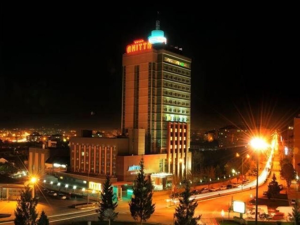 Anitta Hotel — 5-Star Luxury Hotel in Corum, Turkey