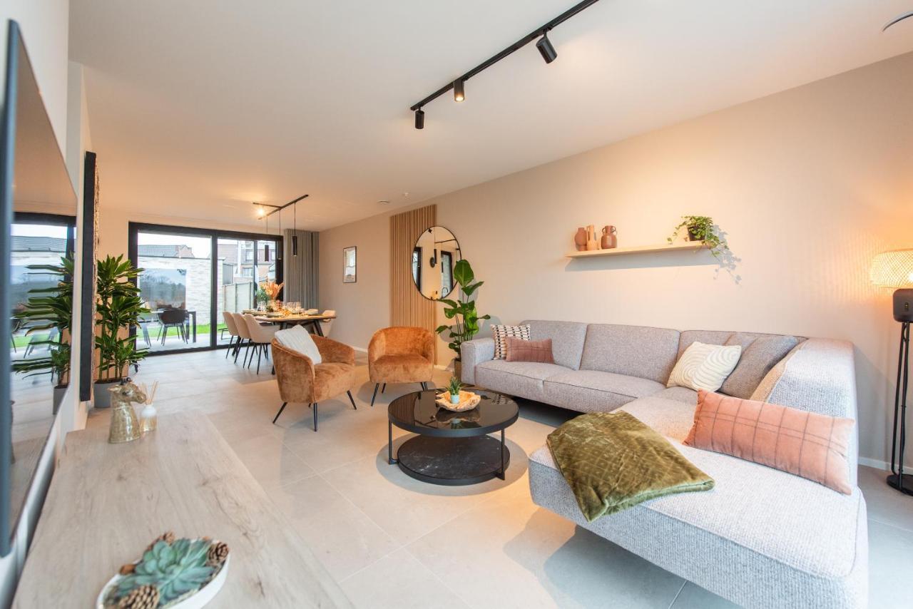 Nieuw De Grenspaal Noord 6p 3slpk 5 Min Maastricht Sauna Laadpaal — Riemst