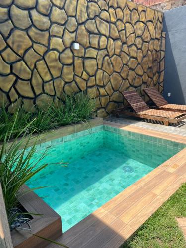 Chalé Encanto Dos Milagres - carbon neutral hotel in Unknown City