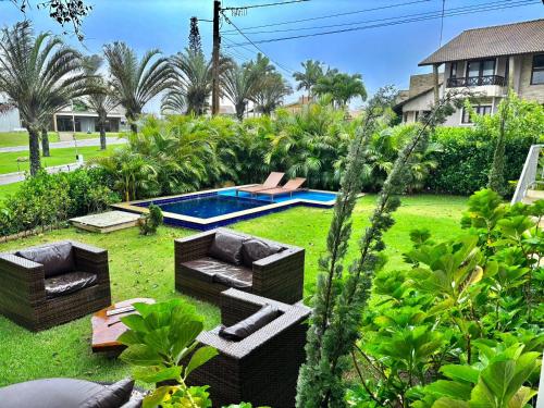 Refugio Aconchegante C Piscina No Aguas Da Serra — Bananeiras