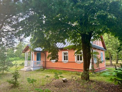 Chata Liska - carbon neutral hotel in Unknown City