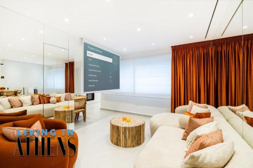 Eugene's Luxury Apt 2&1 ppl 3min Walking Distance to Metro Station — 4-Star Luxury Hotel in Athens, Greece