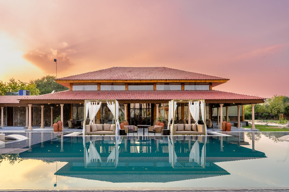 Brij Bageecha Jaipur Private Villas with Heated Plunge Pool — 5-Star Luxury Hotel in Jaipur, India