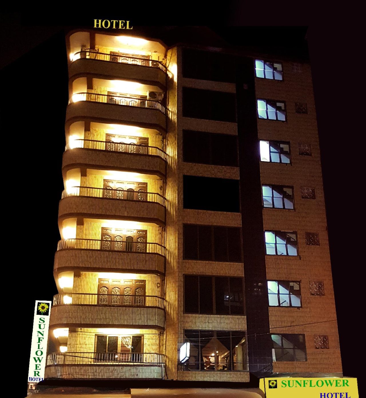 Sunflower Hotel - carbon neutral hotel in Yangon