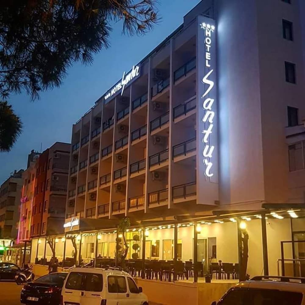 Hotel Santur in Kusadasi, Turkey