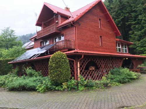 Pensjonat Antoś in Baligrod, Poland
