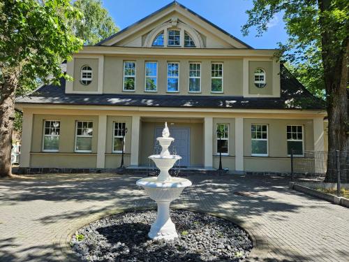 Perłowy Dworek - carbon neutral hotel in Wejherowo