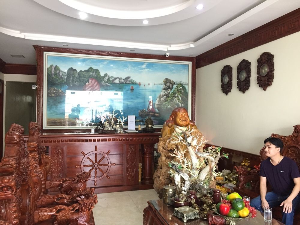 Ha Long RuBy Hotel - carbon neutral hotel in Ha Long