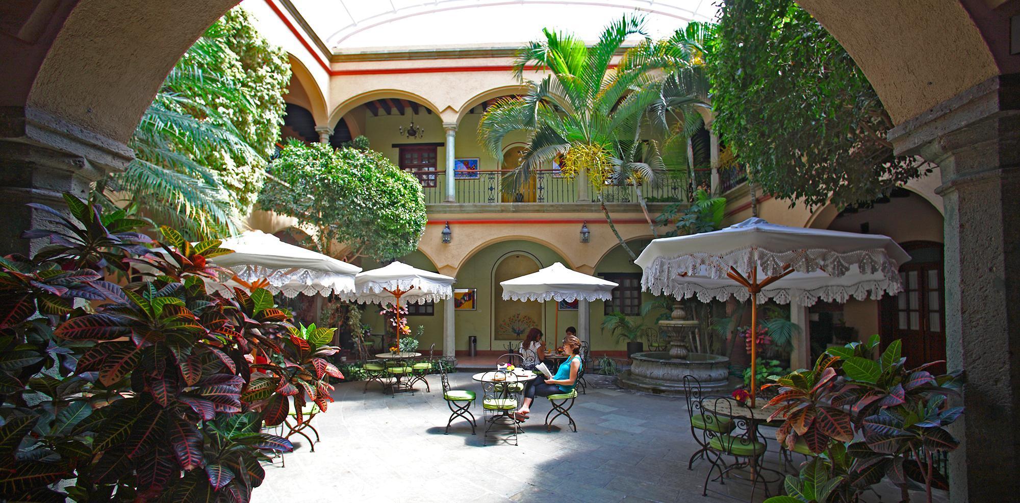 Hotel CasAntica in Oaxaca, Mexico