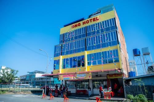 Ong Hotel in Tawau, Malaysia