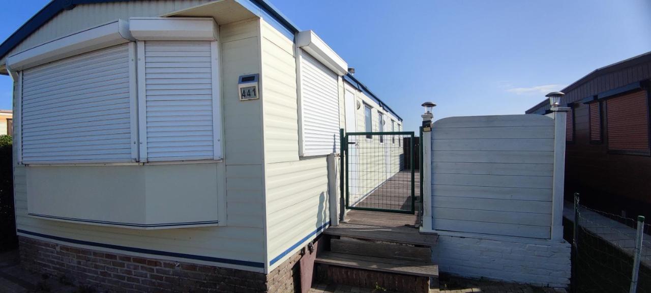 Przytulny domek holenderski z podgrzewanym odkrytym basenem do dyspozycji gości in De Haan, Belgium