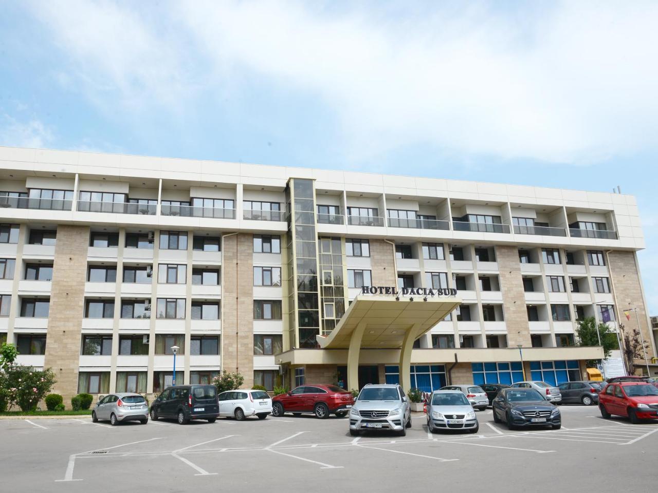 Hotel Dacia Sud - carbon neutral hotel in Constanta