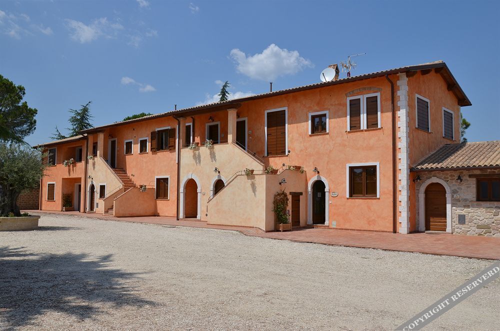 Tramonto Su Assisi in Perugia, Italy