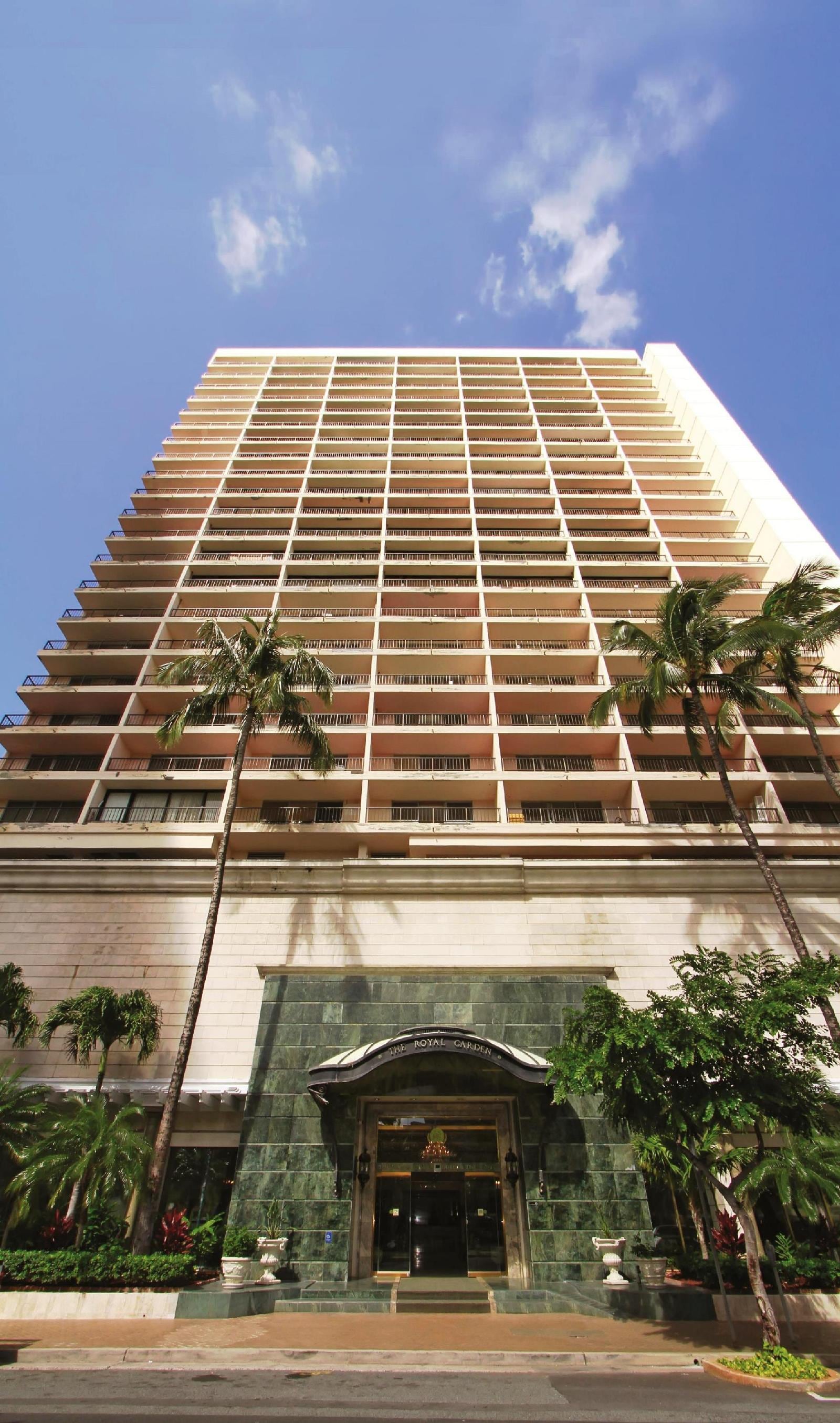 Club Wyndham Royal Garden at Waikiki in Honolulu, United States