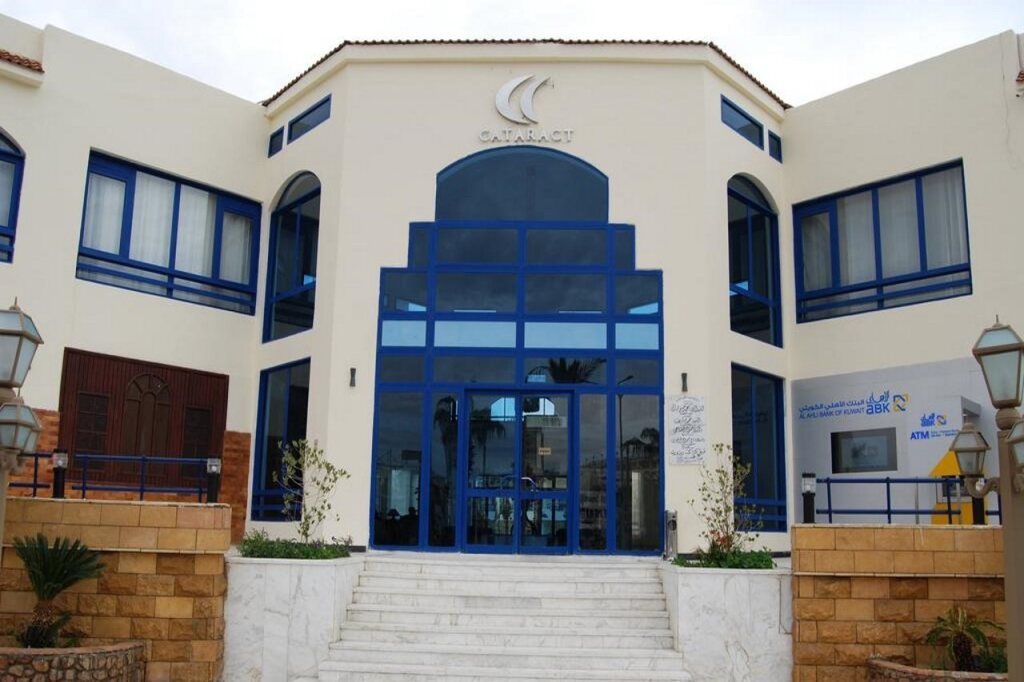 Cataract Resort & Aqua Park Naama Bay in Sharm El-Sheikh, Egypt