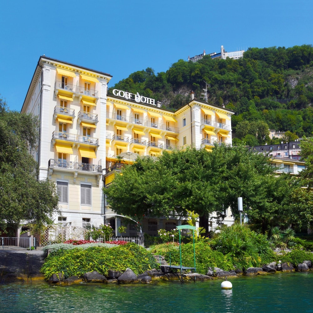 Golf Hotel Rene Capt in Montreux, Switzerland