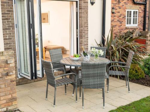 A Wave From It All Part of the The Bay Filey Holiday Village with pool gym and direct beach access pub restaurant tennis and meadows walks