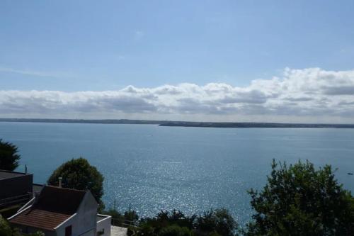 Magnifique Vue Mer Plage Gr34 — Plerin