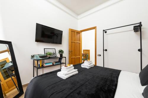Appartamento via di Porta Labicana — 4-Star Luxury Hotel in Rome, Italy