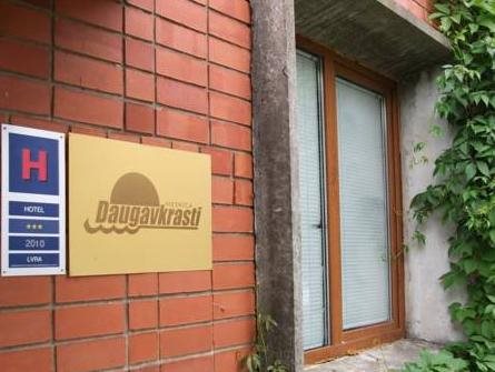 Daugavkrasti Hotel in Jekabpils, Latvia