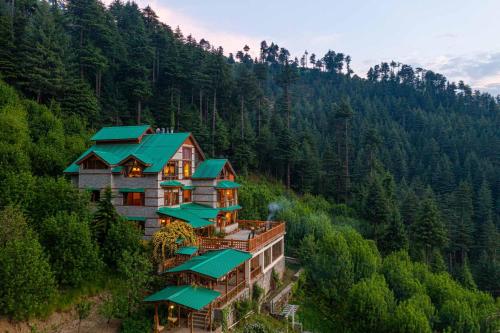 Stayvista At The Imperial Estate Luxury Hill Palace In Manali — Nagar