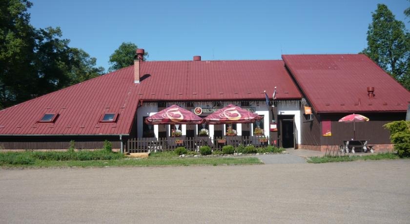Restaurace A Penzion Hamrovka pet-friendly hotel Dobriv