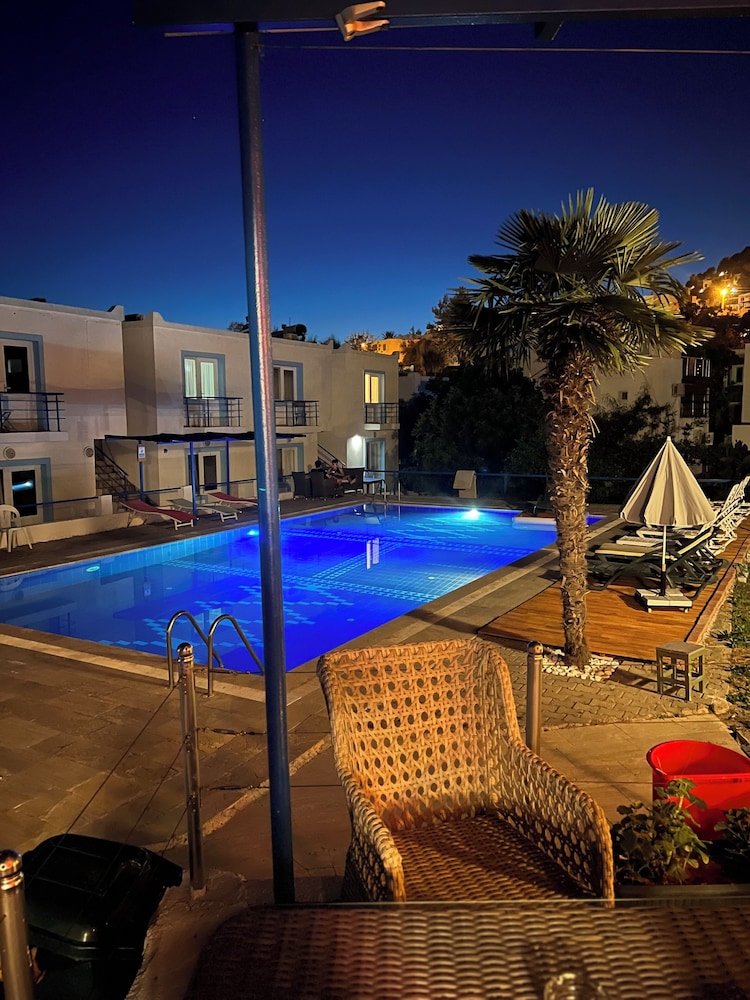 Ayci Otel - carbon neutral hotel in Bodrum