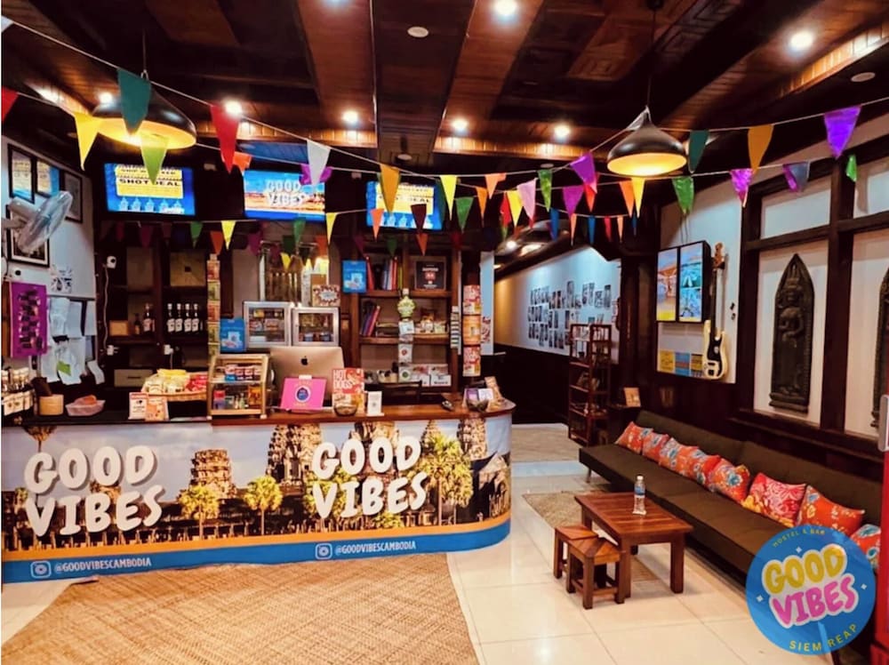Good Vibes in Siem Reap, Cambodia