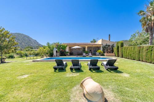 Villa Roma Nou by Sealand Villas — 4-Star Luxury Hotel in Pollenca, Spain
